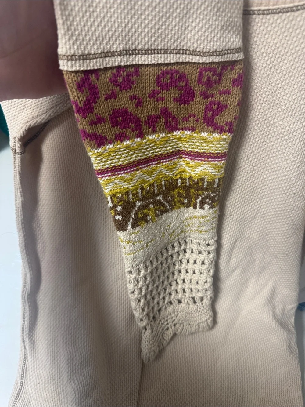 Free People soft waffle